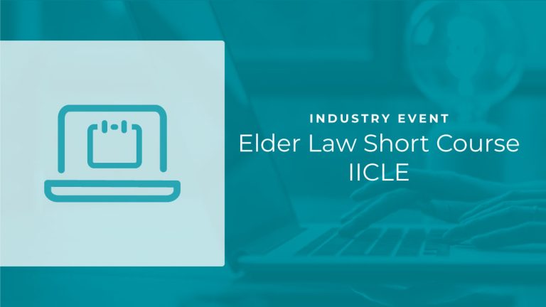 Elder Law Short Course