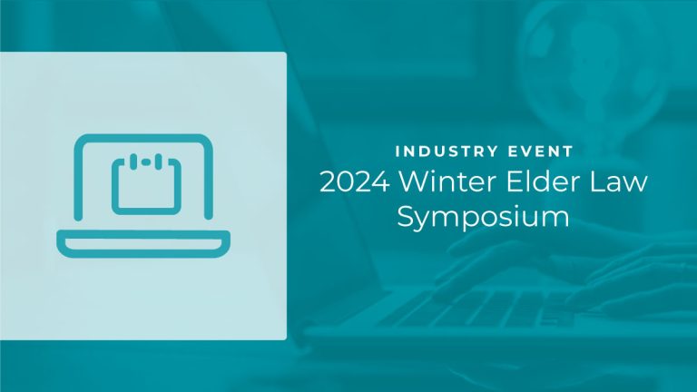 2024 Winter Elder Law Symposium