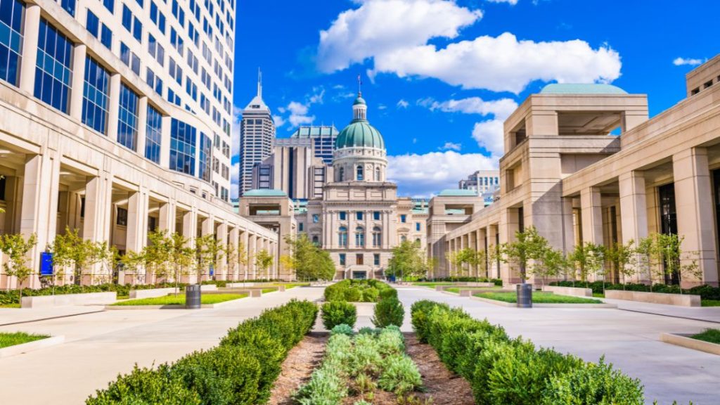 indiana capitol building