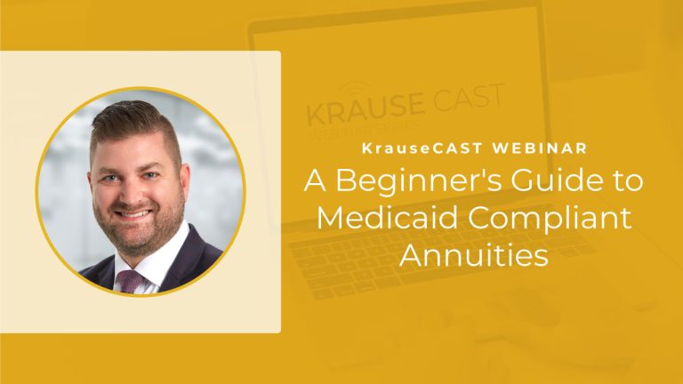 A Beginner's Guide to Medicaid Compliant Annuities