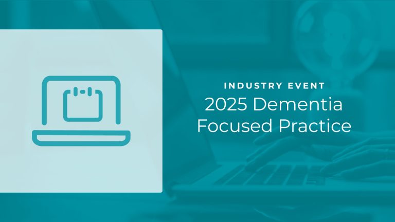 2025 Dementia Focused Practice